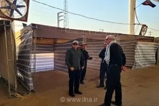 برپایی نمایشگاه صنایع‌دستی در پایانه مرزی مهران برای معرفی هنرهای بومی به زائران اربعین حسینی