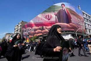 ایران در جنگ تبلیغاتی با آمریکا: بیلبوردها و ویدیوهای ضدآمریکایی در تهران