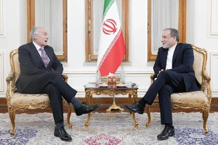 دیدار ژان آرنو هماهنگ کننده ویژه سازمان ملل متحد در امور لبنان با عراقچی