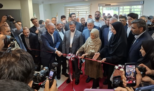 افتتاح نخستین کتابخانه هوشمند فارس در میناب