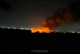 انفجار در حومه دمشق به وقوع پیوست