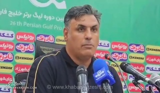 اولتیماتوم سرمربی استقلال خوزستان به باشگاه: باز نشدن پنجره نقل و انتقالات، تصمیم جدید خواهم گرفت