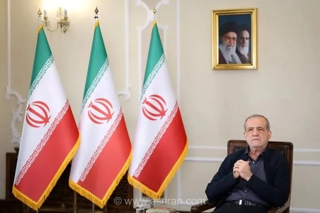 پیام روشن پزشکیان در گفت‌وگوی تصویری با «مرد نامرئی»: من هستم؛ پاسخی به حاشیه‌سازان و شایعه استعفا