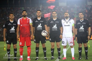 بررسی داوری پرسپولیس و ملوان؛ اشتباهات تاثیرگذار در دیدار لیگ برتر