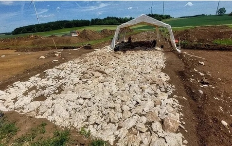 کشف شگفت‌انگیز جاده باستانی رومی در آلمان؛ یافته‌ای کلیدی برای درک شبکه حمل‌ونقل دوران امپراتوری