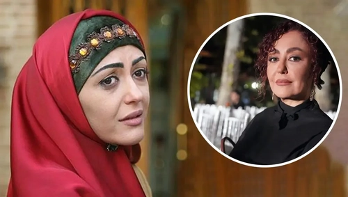 حضور شقایق فراهانی در جشن روز ملی سینما با استایلی متفاوت