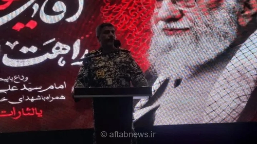 سخنگوی ارتش: ایران در مسیر جنوبی غیرقانونی تنگه هرمز، کشتی‌های متخلف را مورد هدف قرار داد