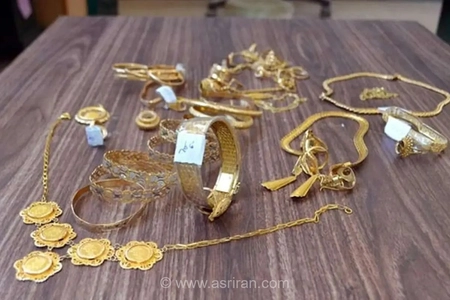 پایان کار باند سارقان طلا در آذرشهر؛ کشف ۱۲۰ میلیارد ریال طلاجات مسروقه و دستگیری ۶ متهم