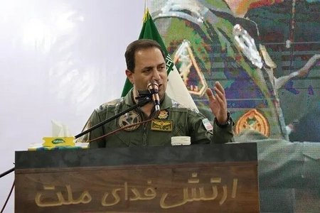 جانفشانی سربازان ایران برای دفاع از مرز و بوم