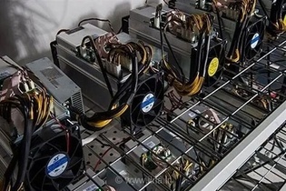 توقیف 10 دستگاه ماینر قاچاق به ارزش 6.5 میلیارد ریال در قزوین