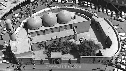 مسجد مرجان؛ شاهکار آجرکاری دوره جلایریان در قلب بغداد(+عکس)