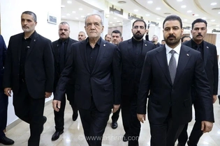 استقبال گرم مسعود پزشکیان از نخست‌وزیر عراق در تهران؛ آغاز رایزنی‌های رسمی برای گسترش همکاری‌های دوجانبه