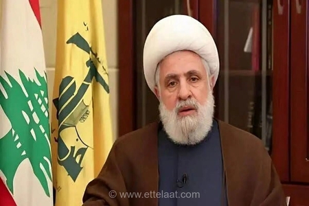 شیخ نعیم قاسم: مقاومت به قیمومیت آمریکا تن نمی‌دهد؛ حامیان مقاومت خشم خود را برای روز موعود ذخیره کنند