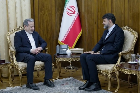 دیدار سرکنسول جدید ایران در بصره با وزیر امور خارجه عراق