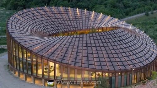 شاهکار معماری پایدار در دانمارک؛ دفتر مرکزی دایمک با طراحی گروه بی‌آی‌جی و استانداردهای نوین زیست‌محیطی