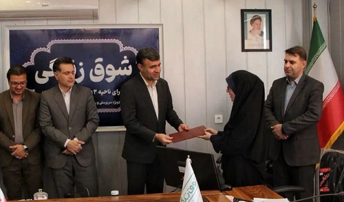 معارفه سرپرست جدید مجتمع قضایی-حمایتی شوق زندگی شیراز