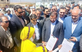 بازدید وزیر نیرو و استاندار فارس از تصفیه‌خانه فسا؛ پیشرفت ۸۰ درصدی پروژه