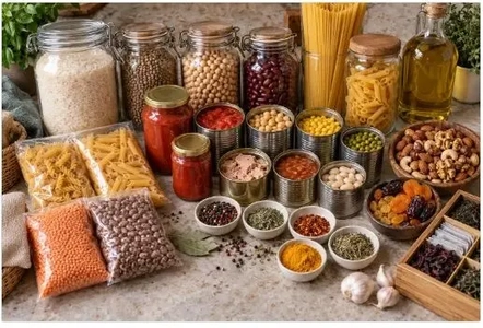 لیست خرید ماهانه خانه: راهنمای جامع برای خرید هوشمندانه