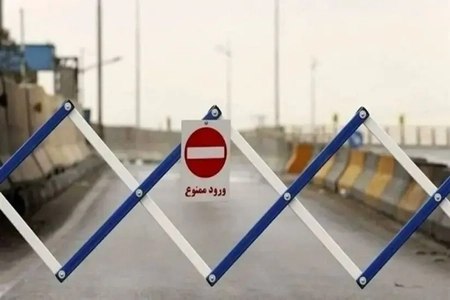 مسدودیت موقت کیلومتر ۷۵ آزادراه قم - کاشان برای نصب تجهیزات