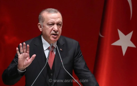 اردوغان از ارائه لایحه انحلال پ.ک.ک به پارلمان ترکیه در آینده نزدیک خبر داد