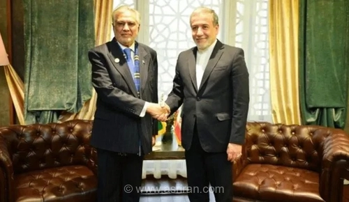 دعوت رسمی اسلام‌آباد از سید عباس عراقچی برای سفر به پاکستان جهت رایزنی درباره تحولات منطقه‌ای و بین‌المللی