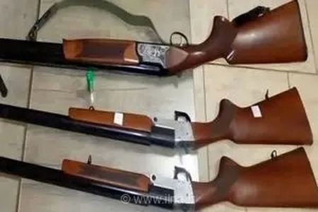 کشف چهار قبضه سلاح شکاری غیر مجاز در زنجان