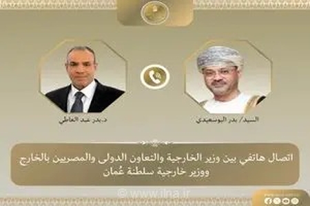 رایزنی عبدالعاطی و البوسعیدی پیرامون شرایط منطقه