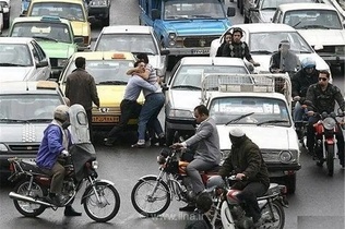 درگیری خیابانی در تهران به مرگ یک مرد انجام شد