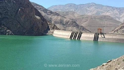آغاز رهاسازی ۱۵ روزه آب سد کرج برای تقویت سفره‌های زیرزمینی و تأمین نیاز اراضی کشاورزی غرب تهران
