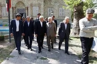 عارف: میراث فرهنگی ایران سد مستحکم در برابر تهاجم دشمن و عامل اصلی انسجام ملی است