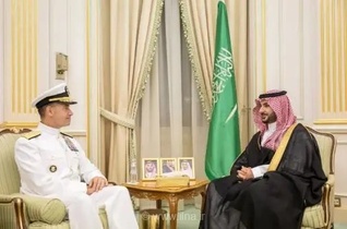رایزنی فرمانده سنتکام با سعودی‌ها درباره پیشروی انصارالله در باب‌المندب