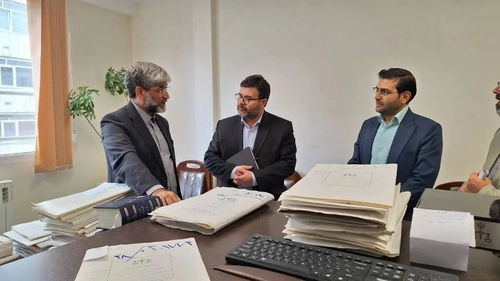 بازدید سرزده رئیس کل دادگستری تهران از مجتمع قضایی شهید مدنی