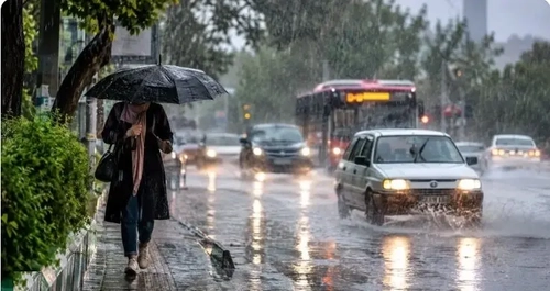 هشدار هواشناسی سطح زرد در گیلان: بارش رگباری و کاهش دما
