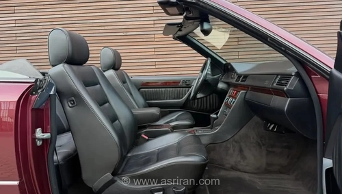 مرسدس بنز E 220 کابریولت W124: نگاهی به یک خودروی کلاسیک محبوب