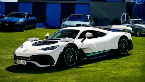 مرسدس-AMG One: ابرخودروی فرمول یک در خیابان