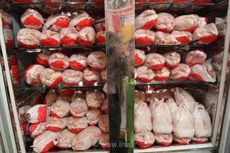ارسال بیش از ۴۰۰ تن گوشت مرغ از مازندران به تهران و استان