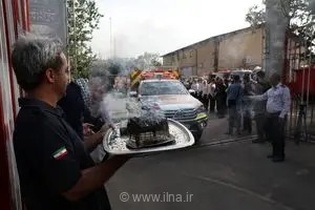 اعزام ۱۳۰ آتش‌نشان تهرانی با ۴۵ خودروی امدادی به مرزهای کشور برای خدمت‌رسانی به زائران اربعین حسینی