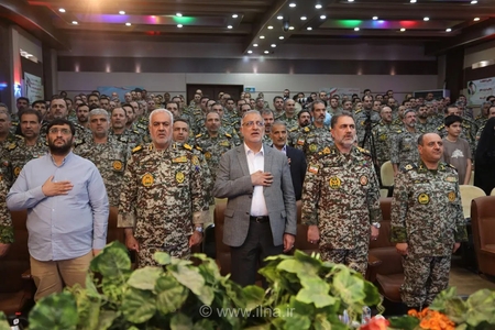 دیدار شهردار تهران با فرماندهان پدافند هوایی ارتش به مناسبت سالروز تاسیس این نیرو