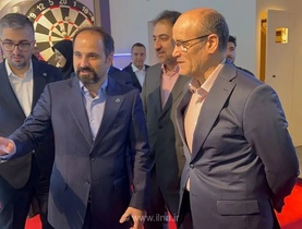 بازدید رئیس موسسه اعتباری ملل از نمایشگاه الکامپ تهران