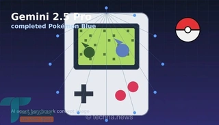 گوگل با Gemini 2.5 Pro بازی Pokémon Blue را در پروژه Twitch تمام کرد