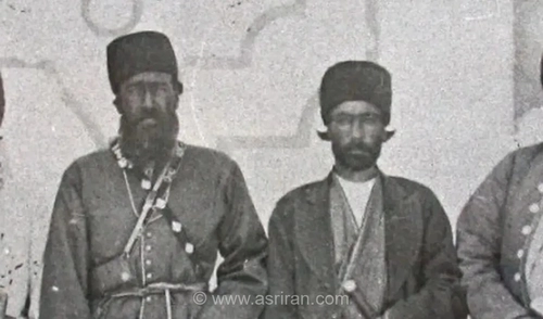 تصویری از مقامات قوچان در دوران قاجار