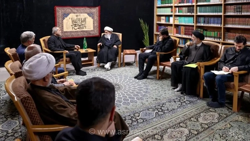 رئیس‌جمهور در دیدار با آیت‌الله کریمی جهرمی: دولت برای بهبود معیشت مردم مصمم است