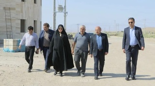 بازدید گروسی از گمرک پلدشت و پیگیری روند ترانزیت کالا