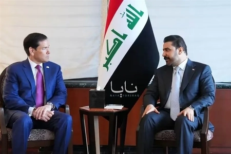 دیدار نخست‌وزیر عراق با وزیر خارجه آمریکا در نیویورک