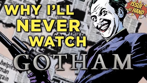 چرا من هرگز سریال Gotham را تماشا نخواهم کرد