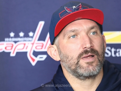 ستاره NHL، اووچکین از حضور در تبلیغات پوتین دفاع کرد: من روسی هستم