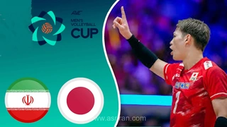 شکست ۳ بر صفر ایران در برابر ژاپن در قهرمانی آسیا
