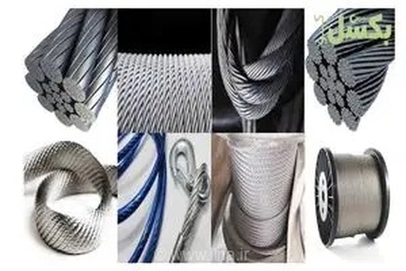 انواع طناب‌ های فولادی | راهنمای جامع انتخاب و بررسی فنی انواع سیم بکسل در صنایع مادر