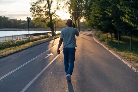 پیاده‌روی روزانه برای سلامت قلب و روان
