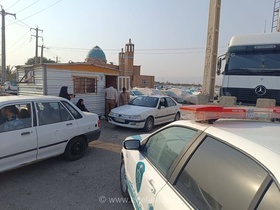 جریمه یک میلیاردی برای متخلفان صنفی در مرز مهران؛ برخورد قاطع تعزیرات با گران‌فروشی در مسیر زائران